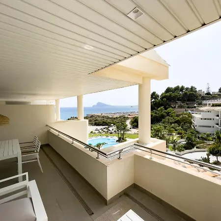 Appartement Apartamento En Complejo Mascarat Beach, Pb73b Altea